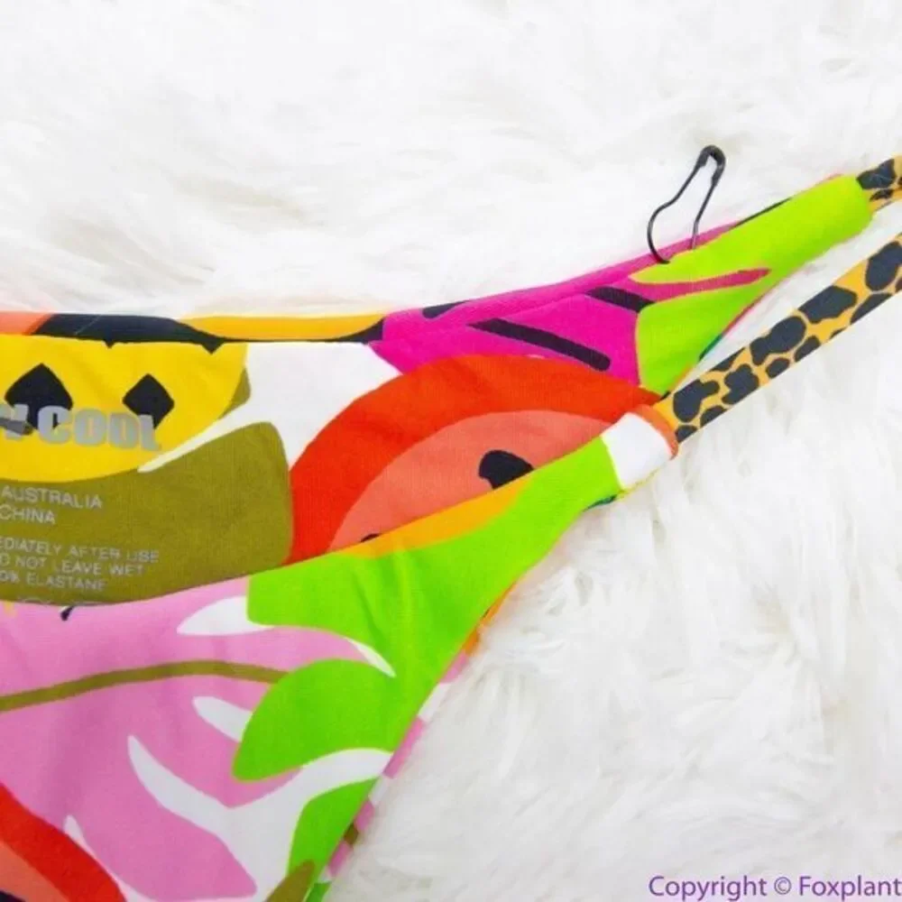 NEW Free People It’s now‎ cool String Bikini Bottom cheeky thong, S